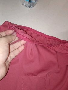 Comfy Red Cotton Briefs