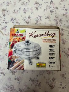 Stainless steel Designer Serving Bowl