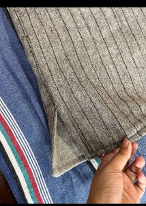 Grey Woollen Waistcoat