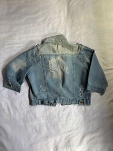 Distressed Denim Jacket