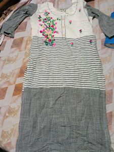 Embroidered Kurta
