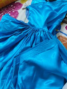Teal Blue Dress