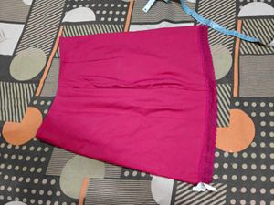 Beautiful Magenta skirt imported