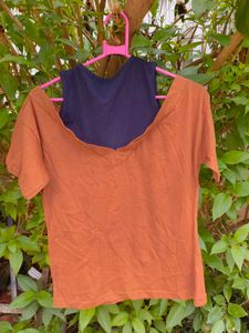 Off sholder Top