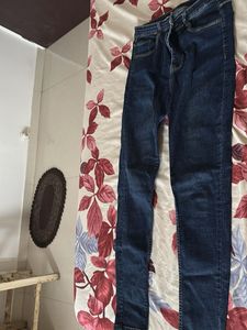 Classic Blue Denim Jeans