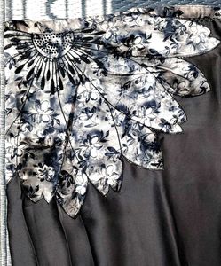Fancy used saree