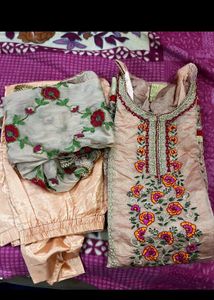 Embroidered Salwar Kameez Set