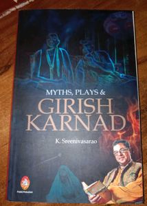 ✨ Title: Myths, Plays & Girish Karnad