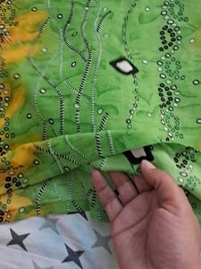 Vibrant Ombre Print Kurta