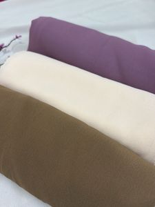 Set of 3 Elegant Hijabs