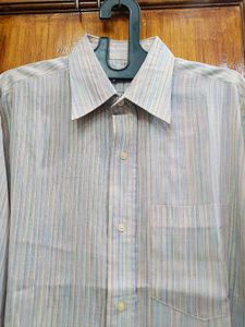 🇳🇿💫♥️ Men's Formal Striped Shirt