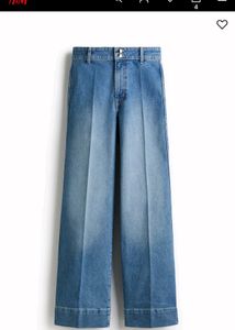 H&M wide leg jeans for women