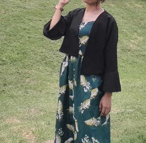 Printed Dress For Women
