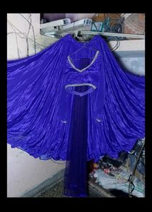Stunning Royal Blue Lehenga Choli