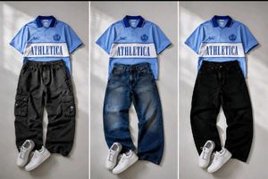 Athletica Retro Style Graphic T-Shirt