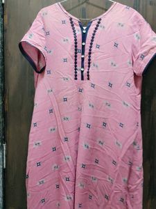 Comfortable Pink Nightgown