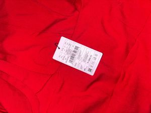 NUON chic red mini dress