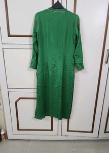 Festivities By Wishful W, Green Kurta
