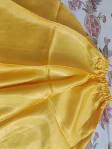 Stunning Yellow Sequinned Lehenga Choli