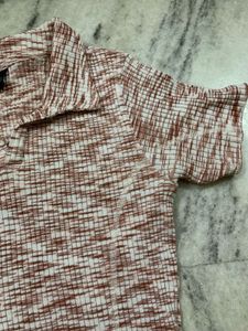 Cute Collared Knit Top