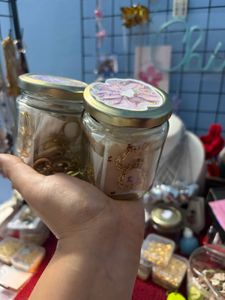 Chic Hoop Jewellery Set of 2 Jars