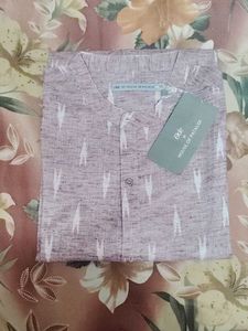 Men's Ikat Kurta Shirt