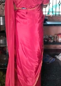ELEGANT CREPE SAREE