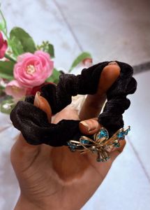 Jewelled Elastic  bands(2pcs)