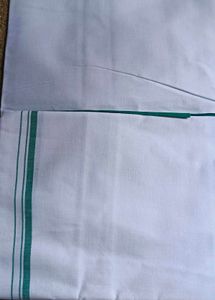 2  Pieces  Khadi Cow Brand Dhoti /
