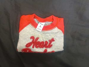Carter's "Heart Breaker" Sweater