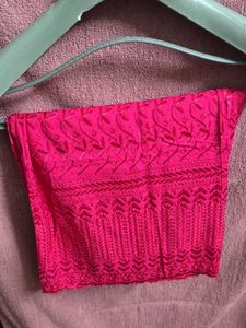 Vibrant Pink Printed Palazzo Pants