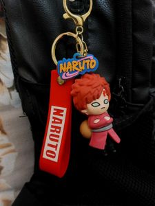 Naruto Gaara Keychain &amp; Charm Set🔥🥀