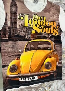 London Souls Graphic Print T-Shirt