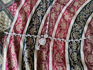 bridal jewelry with box
