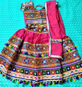 Vibrant Embroidered Lehenga Choli Set