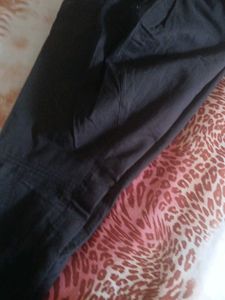 Dark Wash Relaxed Fit Trousers