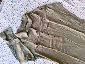 Stylish Khaki Shirt kurta