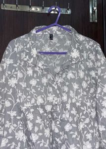 Floral Print Top tunic