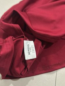 Red Racerback Tank Top