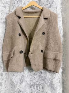 Furry Waistcoat Topup