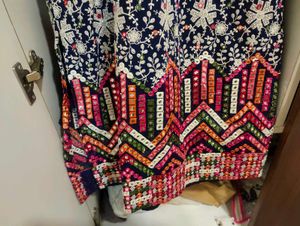 Are Wah 😀Mirror Work Embroidered Kurta Set