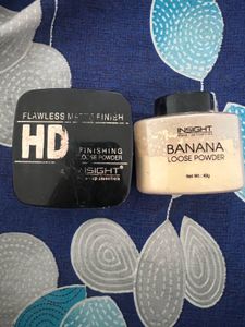 Insight Banana Loose Powder