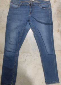 Lee Cooper Classic Blue Denim Jeans LR-76