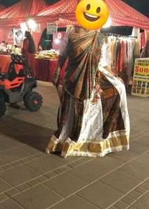 Digital Print Lehnga Choli FullStriched