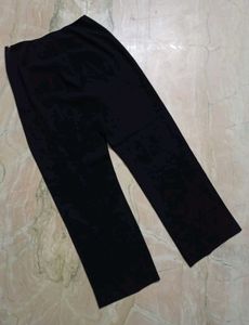 Black Crepe Georgette Western Suit Set