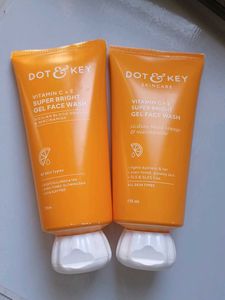 DOT & KEY Vitamin C+E Face Wash - pack of 2