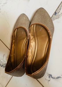 Sparkling Gold Ethnic juti