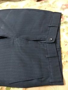 Classic Pinstripe Trousers