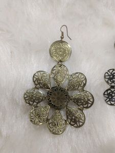3 Earings Combo