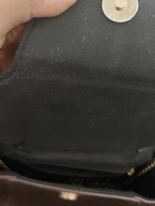 Stylish Embossed Handbag